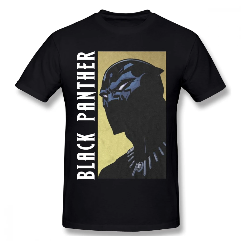 Black panther plus size t shirt Clearance