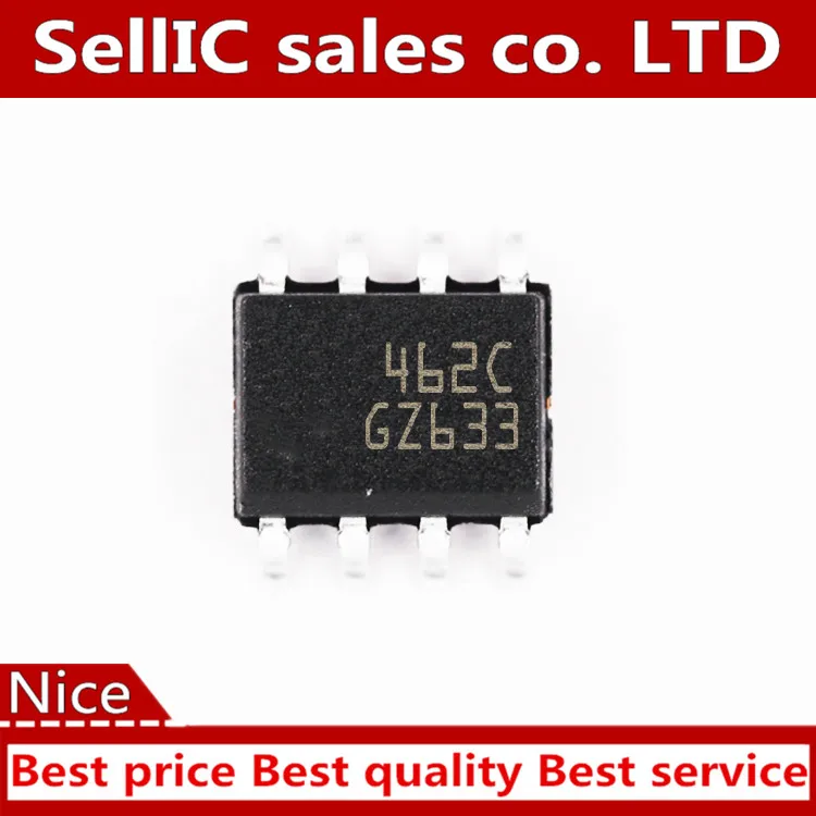 Circuito integrado de chip TS462CDT TS462 ST462 462C|Accesorios y ...
