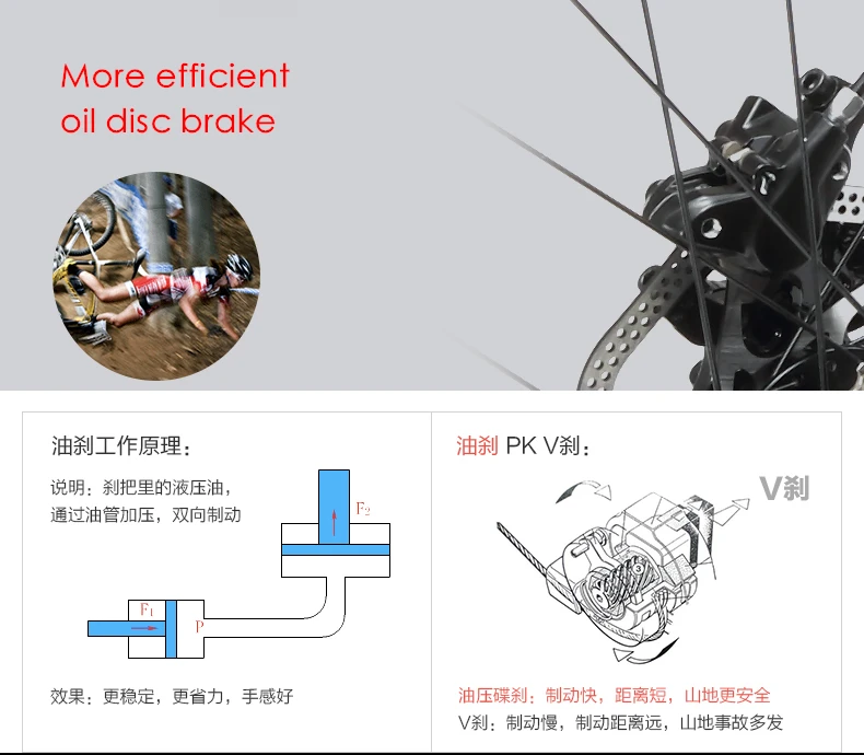 Discount New brand Carbon fiber 27 speed 26 inch M370 Hydraulic disc brake mountain bike outdoor downhill bicycle MTB bicicletas 13