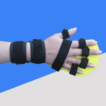 

Universal Fingers Separating Plate Portable Hand Finger Fixed Appliance Rehabilitation for Stroke Hemiplegia