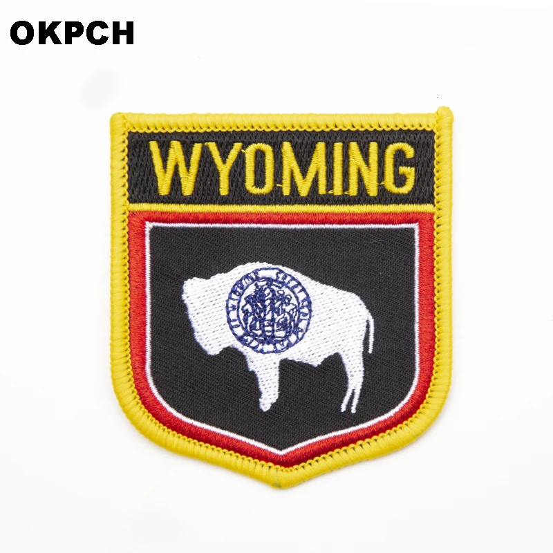 США аппликация для пришивания с помощью утюга нашивка в виде герба армейского