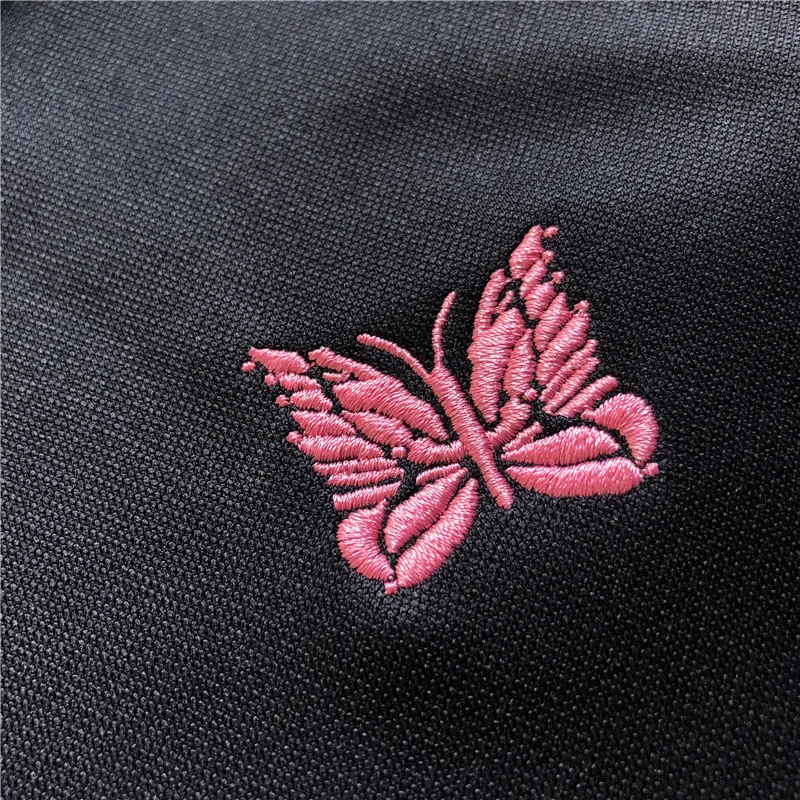 stone island jacket 2021fw Velvet AWGE Needles Jacket Men Women 1:1 Best-Quality AWGE Coat Butterfly Embroidery Needles Jacket sports jacket