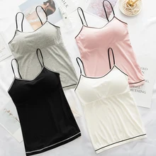Топ на бретелях для женщин, летний, сексуальный, сплошной цвет, v-образный вырез, открытая спина, тонкий топ на бретелях, женское белье, одежда Ropa interior femenina