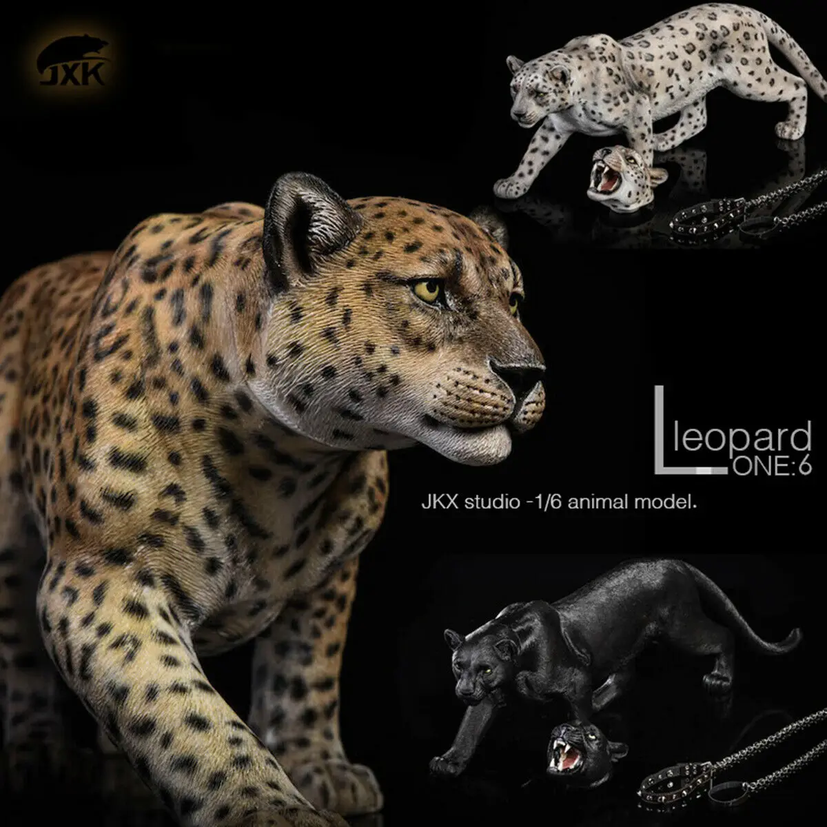 In Stock Jxk 1 6 Scale Snow Leopard Panther Figure Super Animal Model Collector Decoration Toy Gk Animal Dinosaur Figures Aliexpress