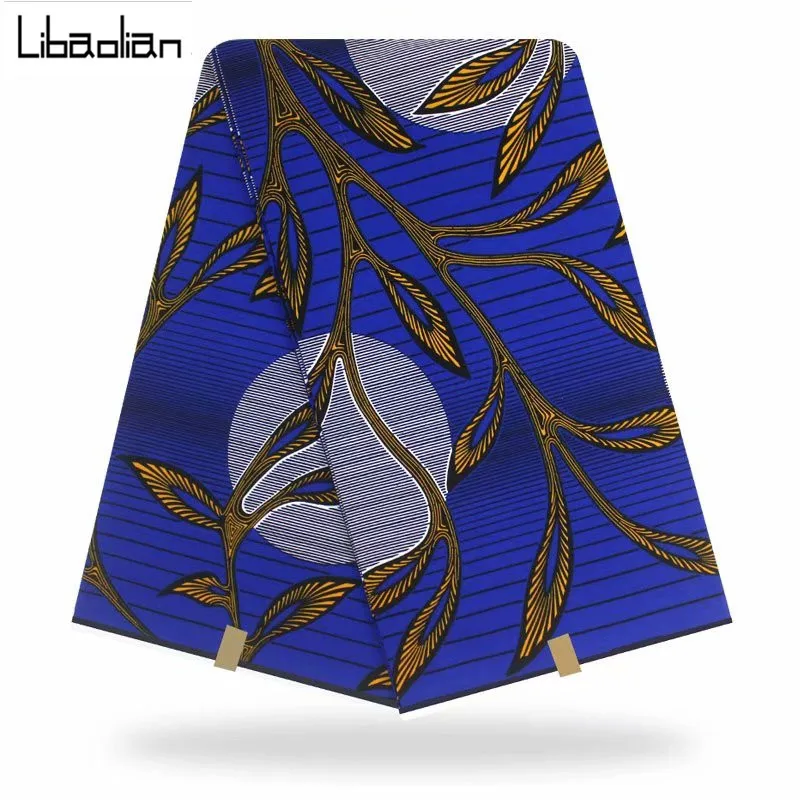 Гарантированный настоящий голландский восковой блок принты в оригинальном воске хлопок настоящий воск настоящий Африканский Анкара ткань F911-27