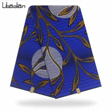 Гарантированный настоящий голландский восковой блок принты в оригинальном воске хлопок настоящий воск настоящий Африканский Анкара ткань F911-27