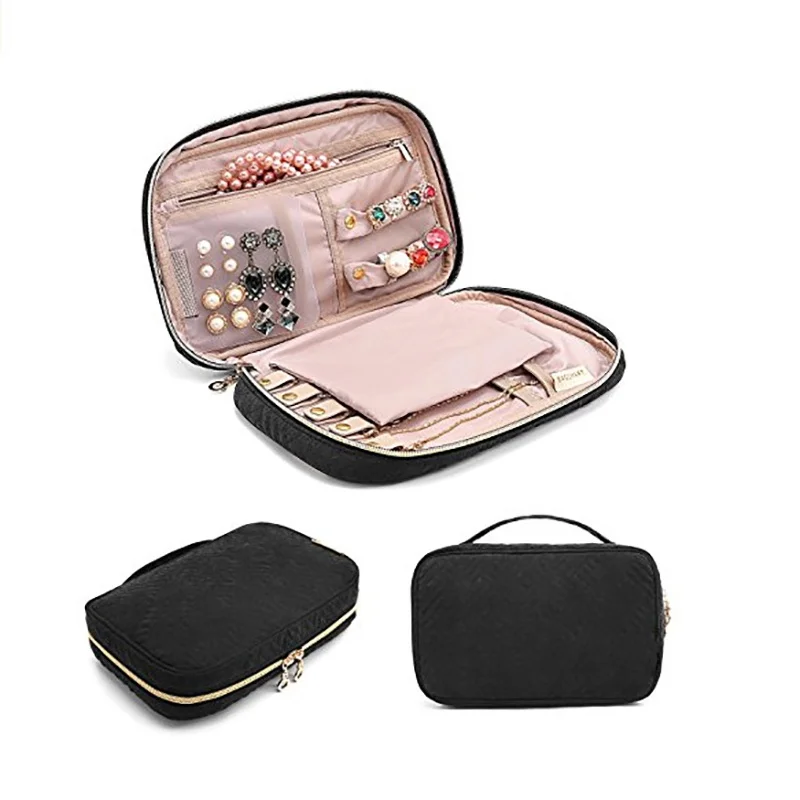 Портативная макияжная сумка Водонепроницаемый органайзер для косметики-гравировальные станки для ювелирных Открытый комплект маленькие сумки для путешествий, сумка для хранения Для женщин, чехол для макияжа