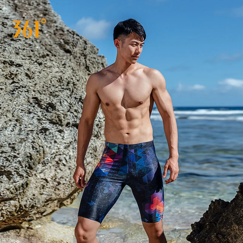 Competitive Swimming Trunks
