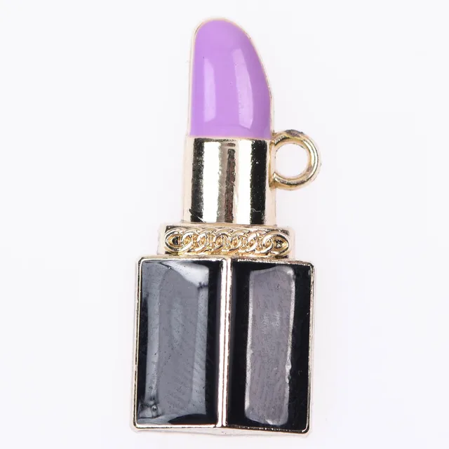 1 Pcs Metal Croc Shoes Charms Pink Women Bags Decoration Black Formal Hat Lady Bracelet Accessories Perfume Bottle Girl Gidt b8719