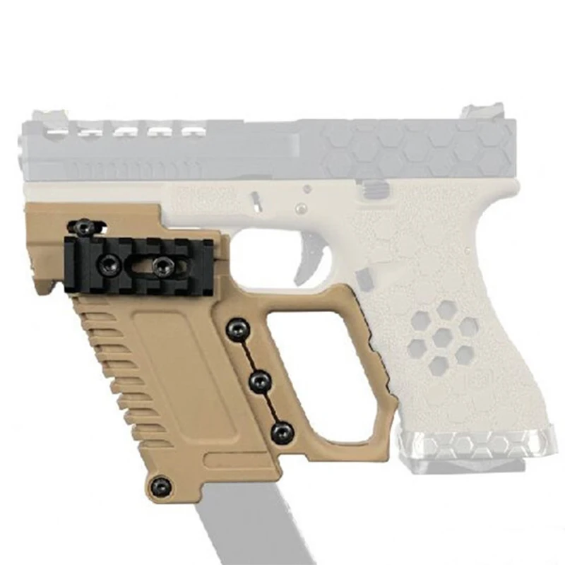 Журнал Toy GLOCK раздвижной держатель для игрушек рукоятка пистолета
