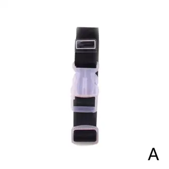 

Luggage Straps Adjustable Nylon Luggage Accessories Colorful For Baggage Straps Hanging Straps Belt Bag Suitcase Tie Buckle Y2Y0