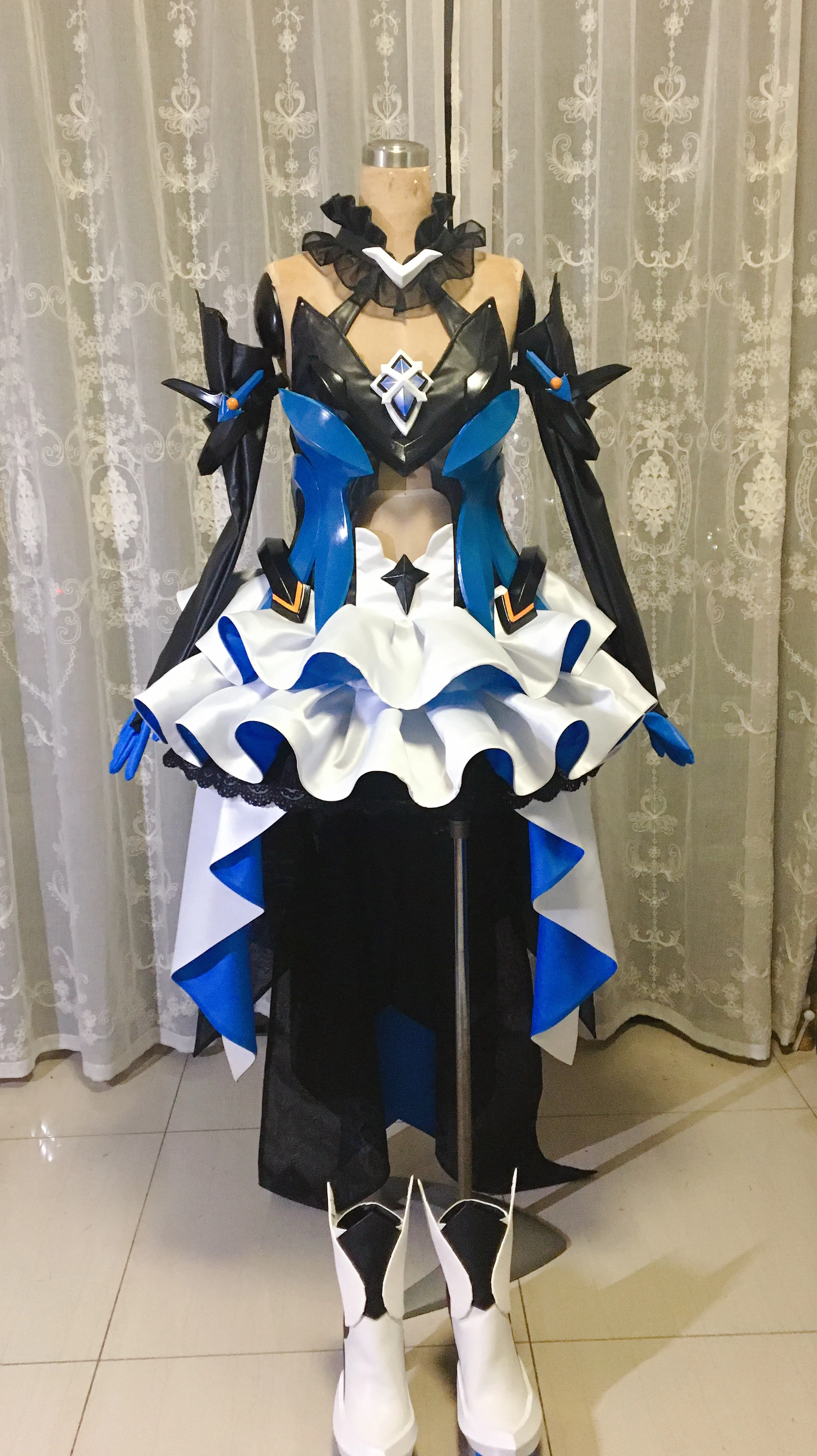 Personalizado-혼카이 임팩트 3 브론야 자치크 코스프레, disfraz vestido femenino conjunto completo armors