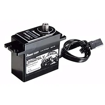 

Power HD DW-25LV High-Torque Digital Waterproof Servo 1/10 RC Crawler Max 6V