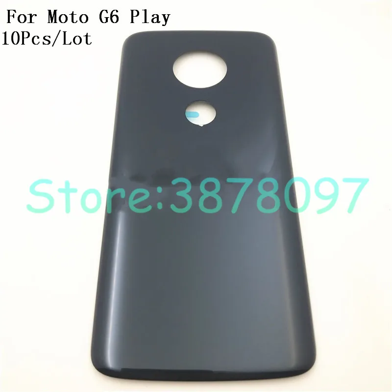 10 шт./лот 5 7 &quotдля Motorola Moto G6 Play XT1922 задняя крышка батарейного отсека панель