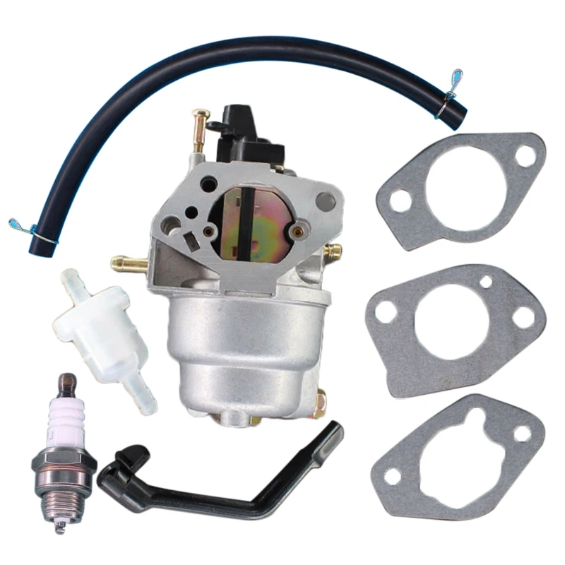 Карбюратор для Powermate PM0125500 5500 6875 Вт 389CC генератор топливный фильтр
