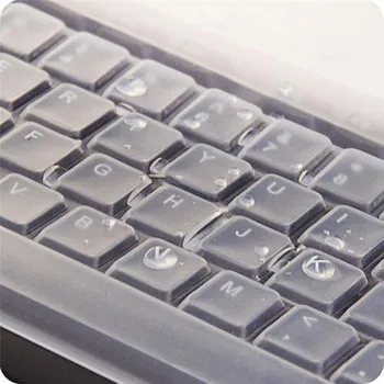 

1PC Universal Silicone Desktop Computer Keyboard Cover Skin Protector Film Cover