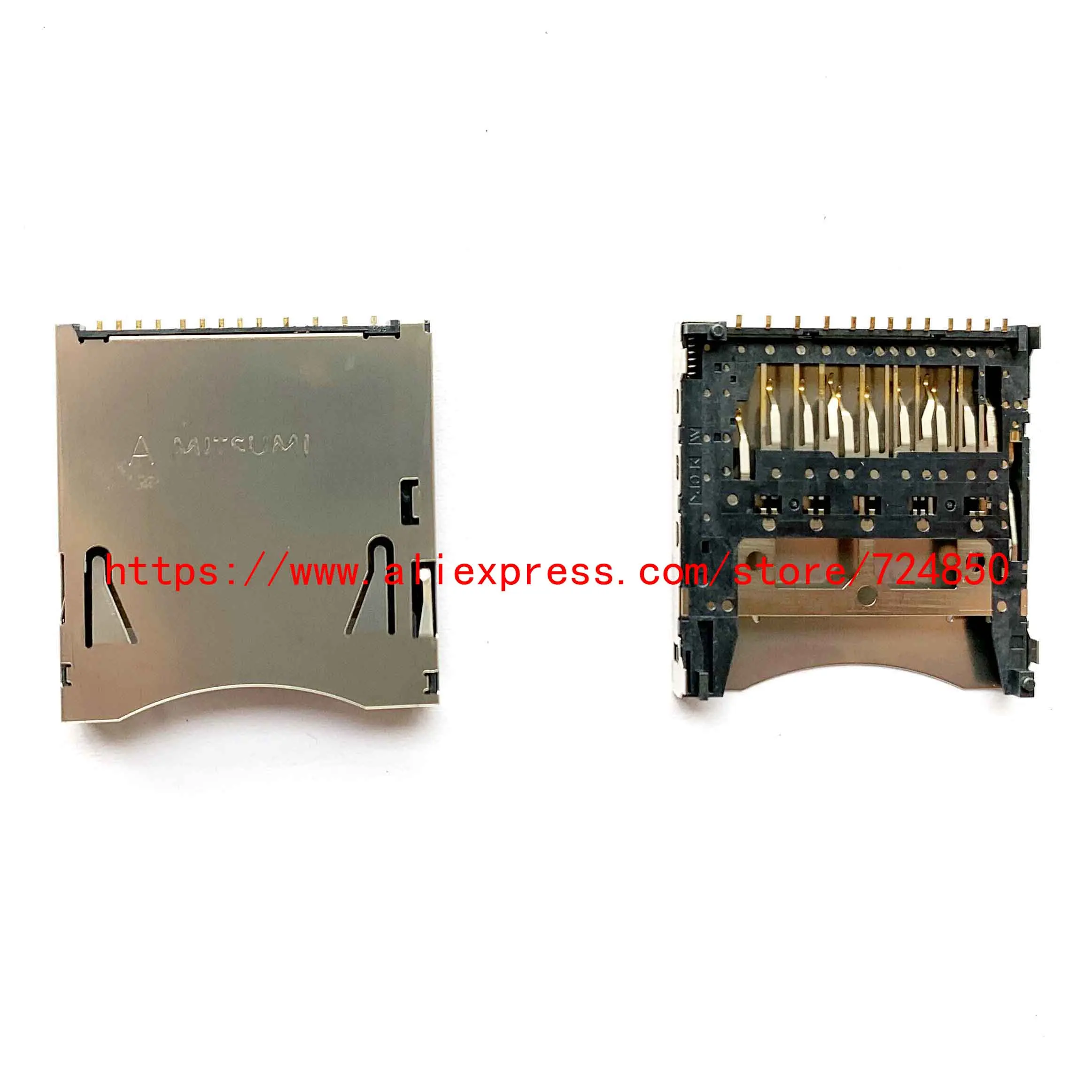 Sostituzione Originale Dello Slot Per Scheda Di Memoria Sd Per Ricoh Gr2 Gr1 Gr1 Gr2 Parte Di Riparazione