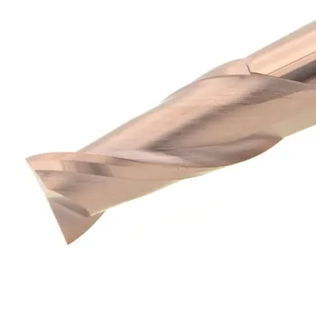 

MZG Cutting HRC60 2 Flute Lengthen End Mill 100L 2mm 4mm Milling Machining Tungsten Steel Sprial Milling Cutter End Mill