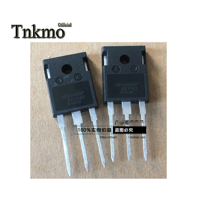 Трубка полевого транзистора IXFH30N50P IXFH30N50 IXTH30N50 IXTH30N50P 30A 500V TO 247AD 247|Запасные части| |
