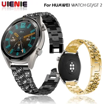 

22MM Metal Stainless Steel Wrist Strap for HUAWEI WATCH GT GT 2 46mm Band Bracelet Watchband for HONOR Magic WristBand belt