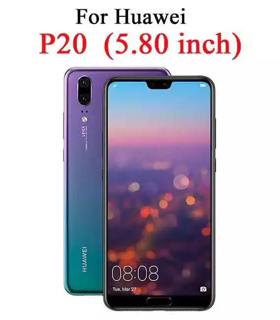 For Huawei P20 Закаленное Стекло на huawei P20 P30 бронированная Защитная пленка для экрана, защита пленка Huewei P 20 30 Lite рro защитные защитное стекло - Цвет: For Huawei P20