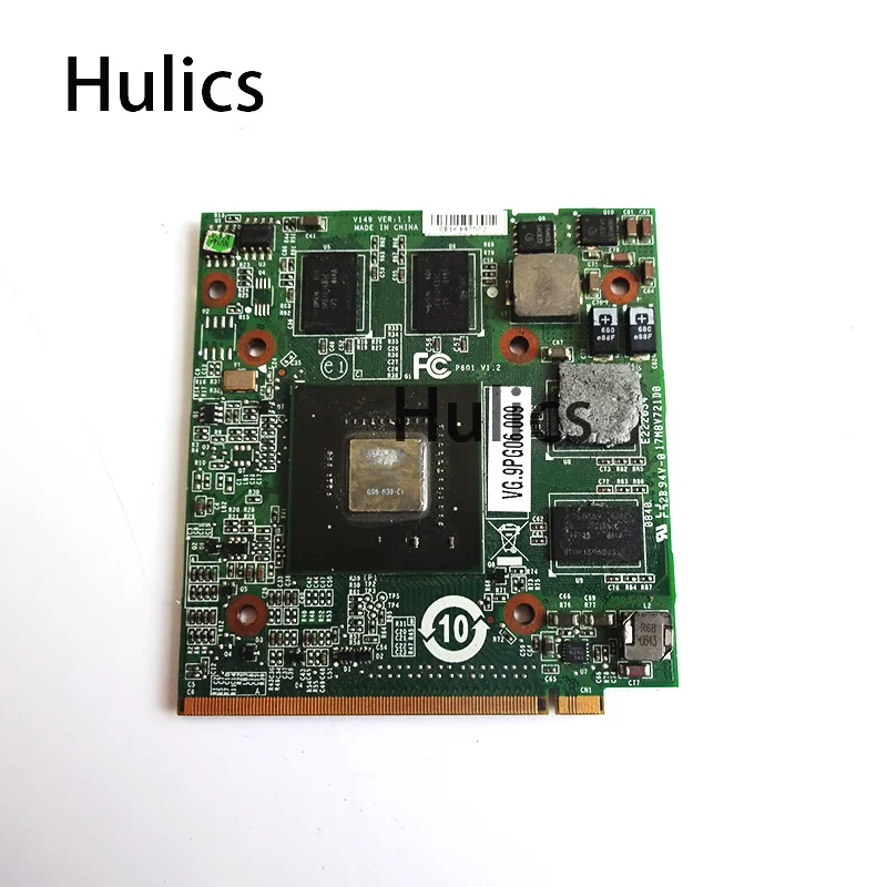 Hulics Original 9600MGT 9600M GT MXM II DDR2 1024MB VGA Card G96-630-C1 G96-600-C1 VG.9PG06.009 For acer | Компьютеры и офис