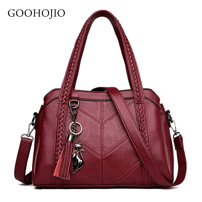 

Sac A Main Femme Leather Luxury Handbags Women Bags Designer Ladies Hand bags High Quality Female crossbody Bags For Women 2018