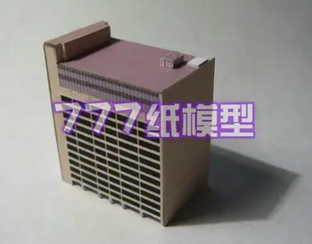 

Urban Architecture Sand Table Operation Scene 10 Business Office Residential Building 3D Paper Model Children Educational Toys