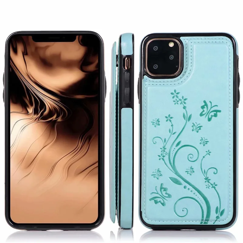 Magnetic Car Phone Case For iPhone 11 pro max (13)