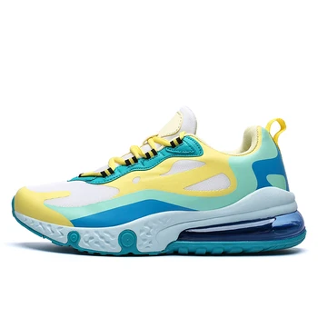 

Women Casual Sneakers Plus Size 36-46 Woman Sport Shoes Basket Femme Air Cushion Zapatillas Hombre Flats Shoes Ladies Top Brand