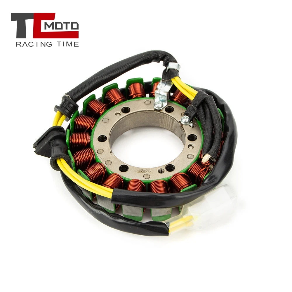 

Катушка статора для Honda VT500C VT500F Shadow 500 PC08 VT 500C 500F 31120-MF5-004, катушка магнитного генератора мотоцикла
