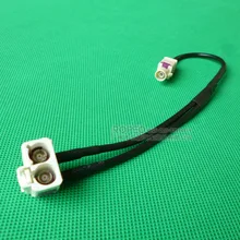 Подходит для Volkswagen RCD510 RNS315 RNS510 2 Turn 1-in-FM радио антенна