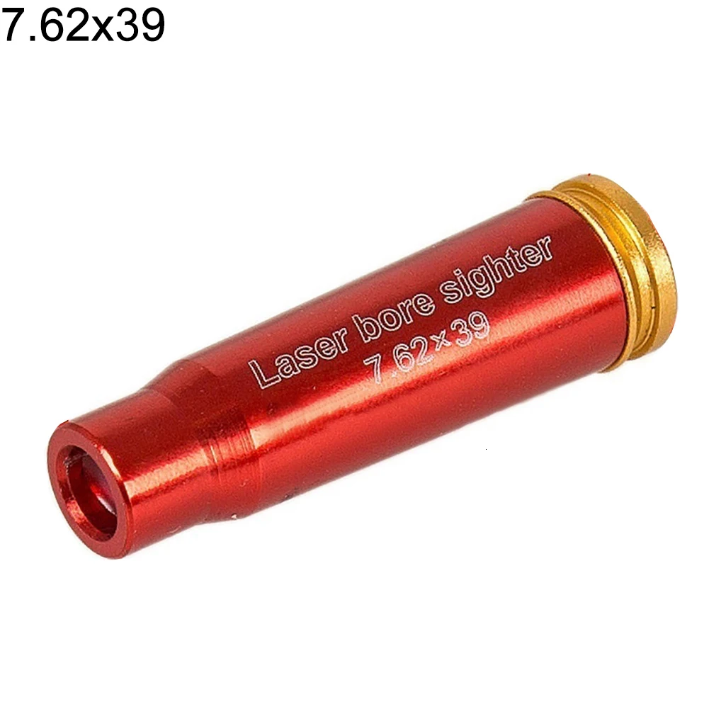 Красный охотничий красный лазерный Boresighter Red Sighting CAL.308. 223 30-06 CAL7.62x39 7,62X54 12GA 20GA картридж Тактический Диаметр Sighter