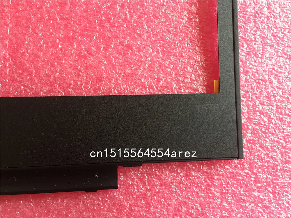 Ноутбук lenovo Thinkpad T570 Тип 20H9 20HA ЖК-рамка крышка/ЖК-экран Рамка UHD 01ER039