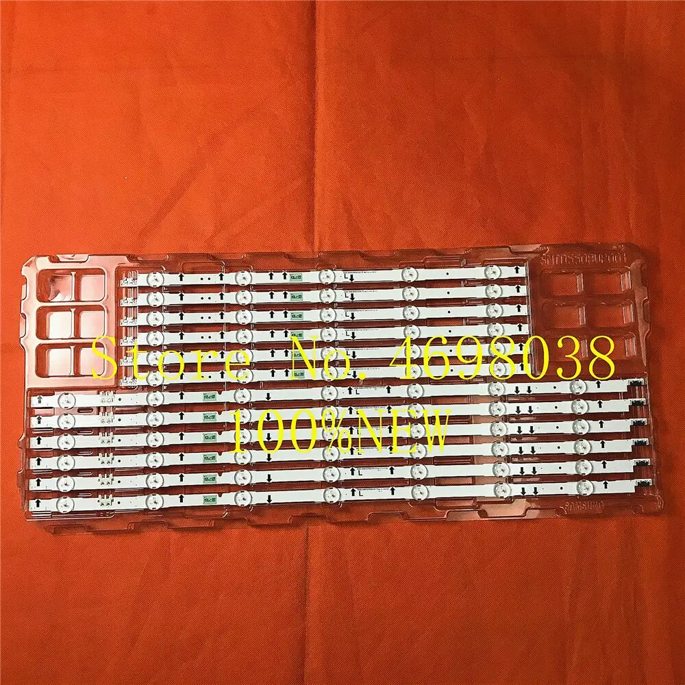 100% Новинка 12 шт./лот 55 дюймов светодиодная подсветка линзы полоски D4GE 550DCA R3 550DCB