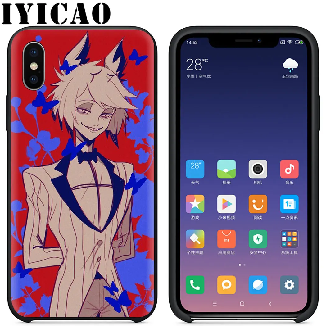 10 Hazbin отель Yaoi мягкий чехол для телефона для Xiaomi mi A2 Lite A3 9T Pro A3 Pro MAX 3 mi X 2S CC9E CC9 9T - Цвет: 10