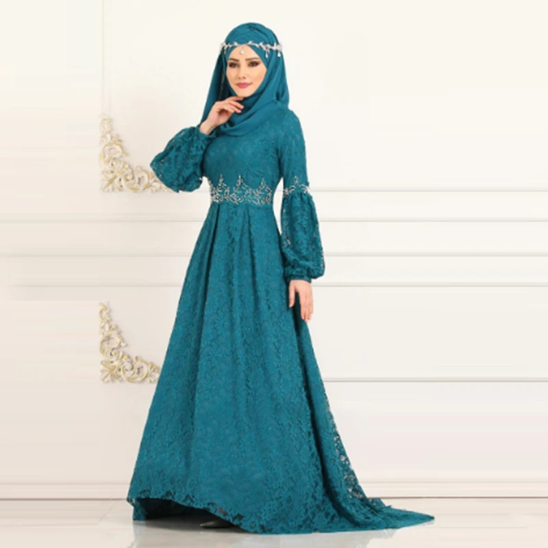 WEPBEL высококачественное женское мусульманское платье арабский из Дубая abaya Slim Fit