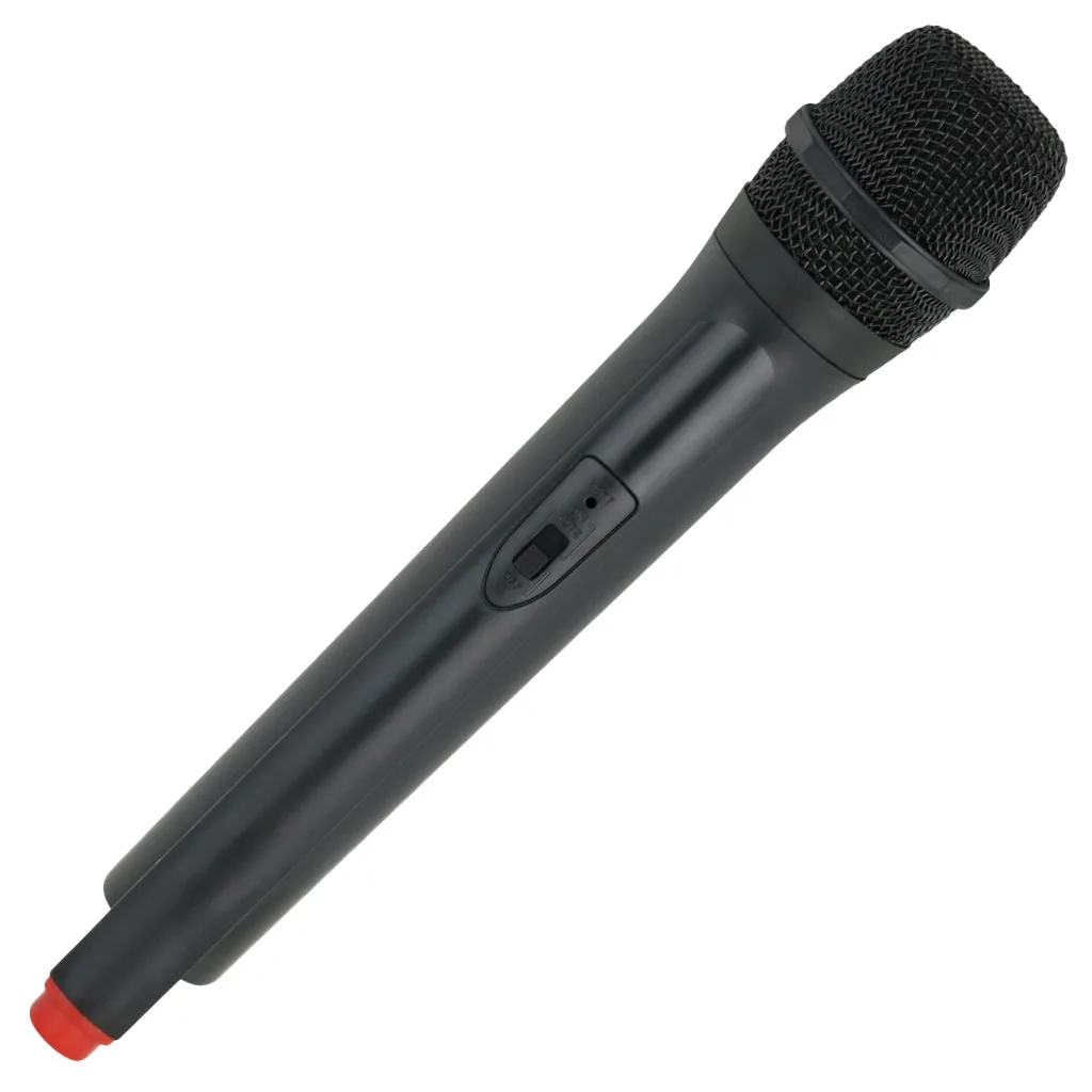Microphone Prop Costume Headheld Singer Telemarketer Fake Toy Mic Accs