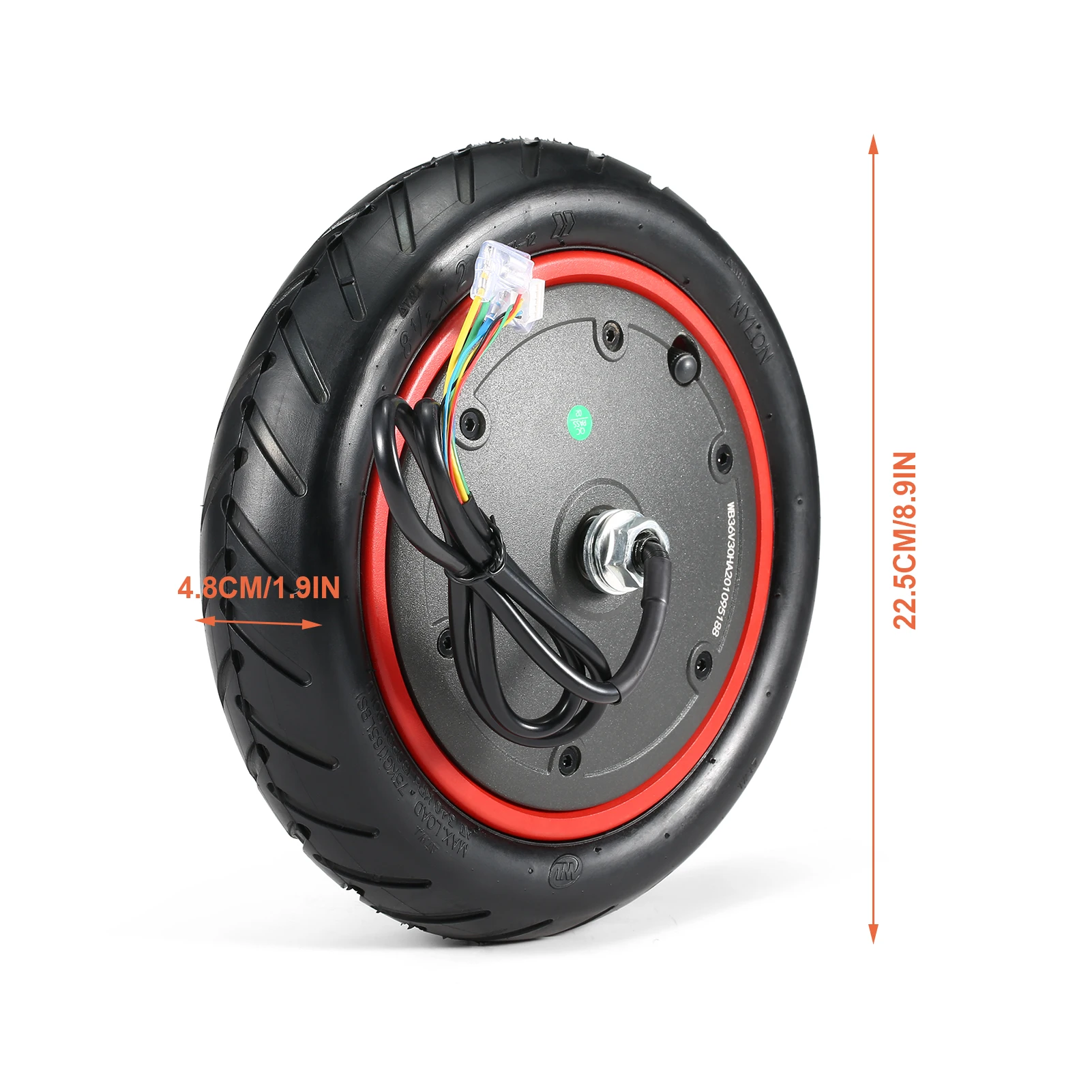 Moteur de Scooter Électrique de 350W pour Xiaomi M365 Pro/ M365