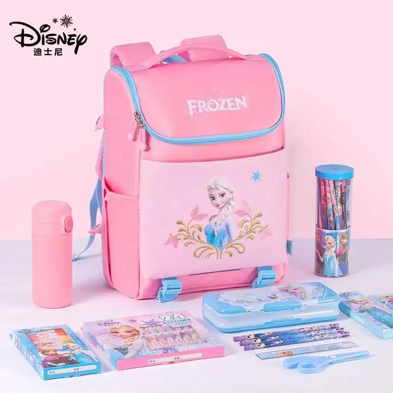 Disney Frozen Elsa Anna school bags for girls 2020 new British super light primary school backpack teenage girls mochila escolar