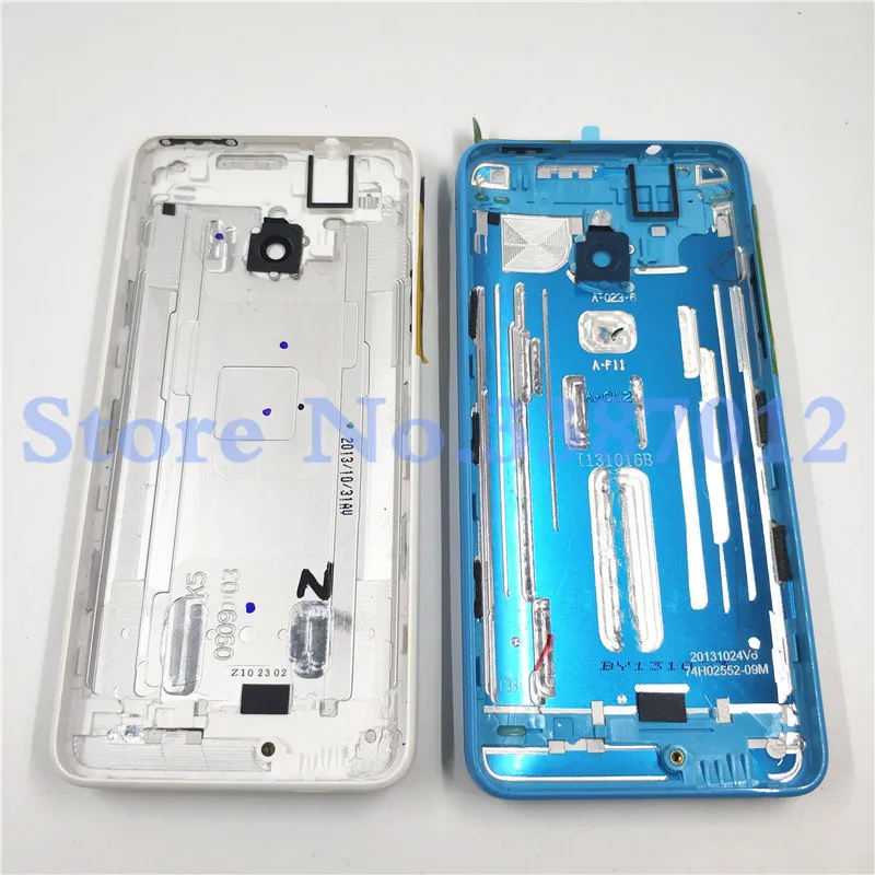 4,3 дюймовый чехол для задней батареи для htc One Mini M4 601e 601s 601n чехол для задней двери с кнопкой громкости