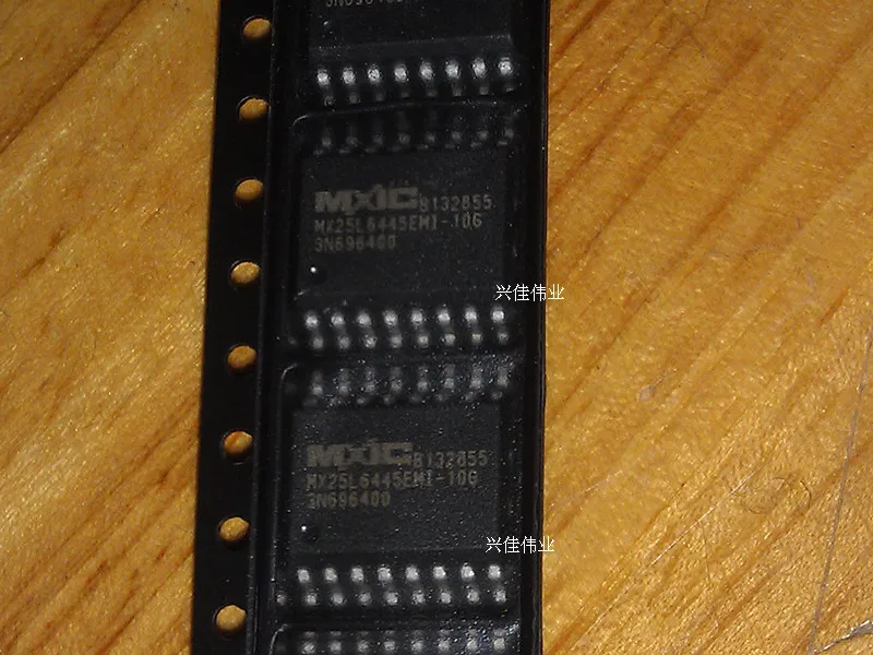 20 шт./лот MX25L6445EMI-10G лапками углублением SOP-16