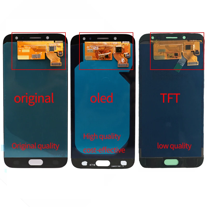 tft lcd and amoled price