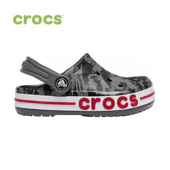 

CROCS Bayaband Seasonal Printed Cg K KIDS for boys/for girls, children, kids TmallFS shoes rubber slippers clogs for children new arrival 2020 clogs