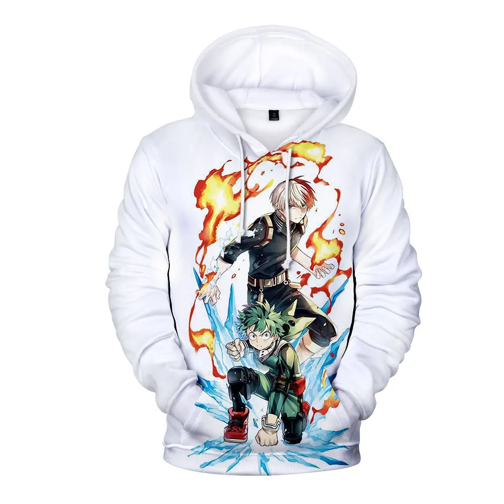 My Hero Academia Boku Anime 3D Print Hoodies