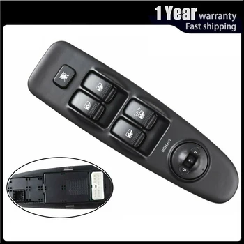 

For Hyundai Elantra 2.0L 2002-2006 Master Window Switch Regulator Button Power Console 93570-2D000 High Quality Car Accessories