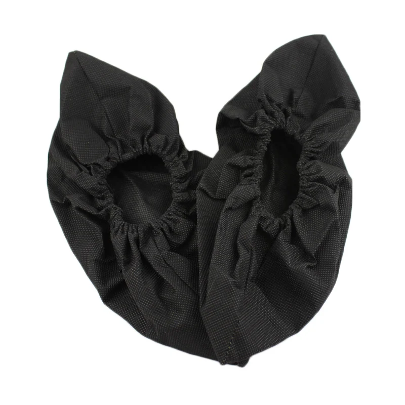 1 пара утолщенная многоразовая эластичный бахилы домашние противоскользящие