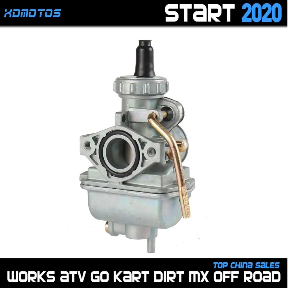 Мотоцикл PZ20 20 мм карбюратор из цинкового сплава для keihi Taotao SSR 70cc 90cc 110cc Кроссовый
