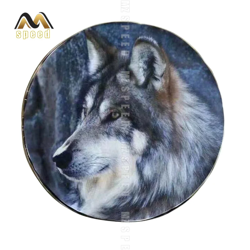 

Car Accessories 14 "15" 16 "PVC leather spare tire wheel cover wheel protector is suitable for SUV tire covers