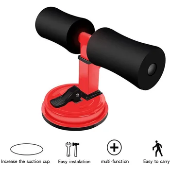 

1pcs Sit-ups Aid Physical fitness Ergonomic construction Portable Multi-site exercise 2020